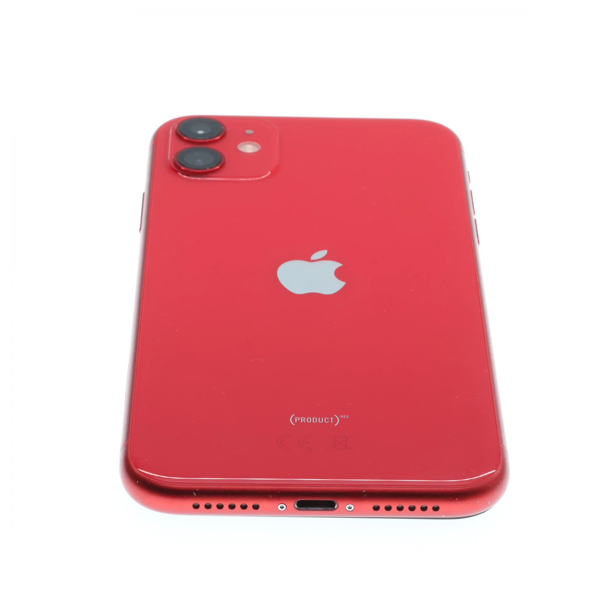 !! 1 ÉV GARANCIA !! Apple iPhone 11 128 GB PRODUCT RED 100%