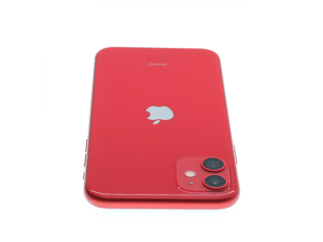 !! 1 ÉV GARANCIA !! Apple iPhone 11 128 GB PRODUCT RED 100%