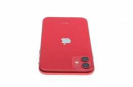 !! 1 ÉV GARANCIA !! Apple iPhone 11 128 GB PRODUCT RED 100%