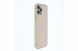 !! 1 ÉV GARANCIA !! Apple iPhone 12 Pro 128 GB Gold 100%