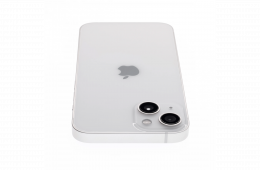 !! 1 ÉV GARANCIA !! Apple iPhone 14 256 GB Starlight 100%