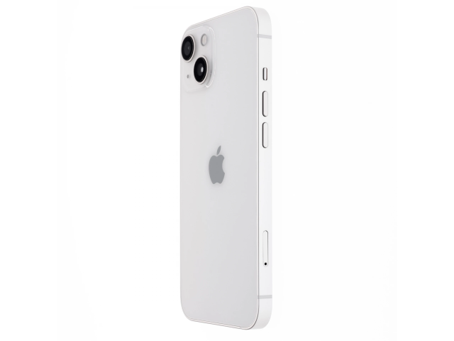 !! 1 ÉV GARANCIA !! Apple iPhone 14 256 GB Starlight 100%