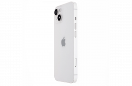 !! 1 ÉV GARANCIA !! Apple iPhone 14 256 GB Starlight 100%
