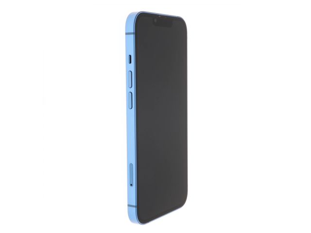 !! 1 ÉV GARANCIA !! Apple iPhone 13 128 GB Blue 100%