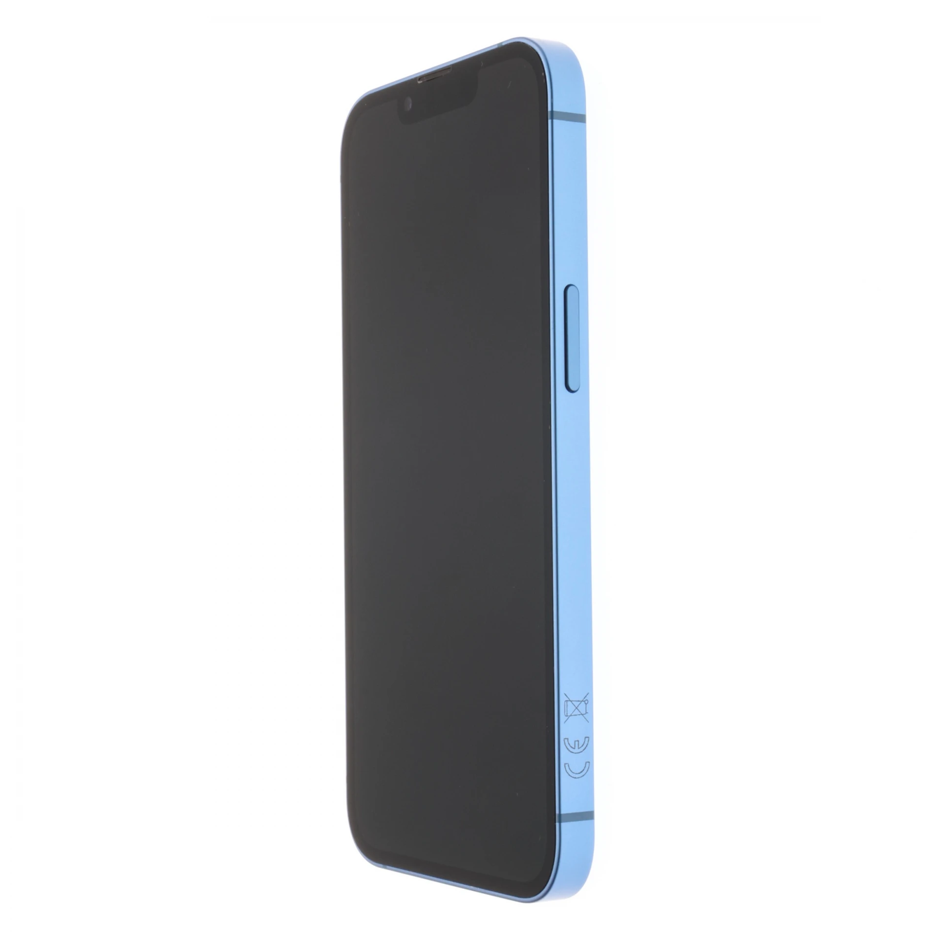 !! 1 ÉV GARANCIA !! Apple iPhone 13 128 GB Blue 100%