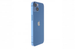 !! 1 ÉV GARANCIA !! Apple iPhone 13 128 GB Blue 100%