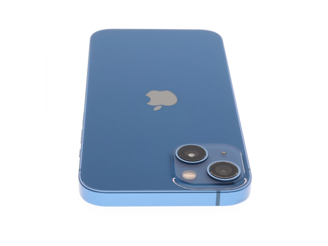 !! 1 ÉV GARANCIA !! Apple iPhone 13 128 GB Blue 100%