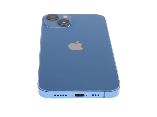 !! 1 ÉV GARANCIA !! Apple iPhone 13 128 GB Blue 100%