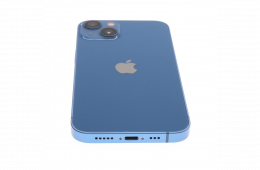 !! 1 ÉV GARANCIA !! Apple iPhone 13 128 GB Blue 100%