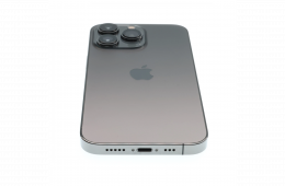 !! 1 ÉV GARANCIA !! Apple iPhone 13 Pro 256 GB Graphite 100%