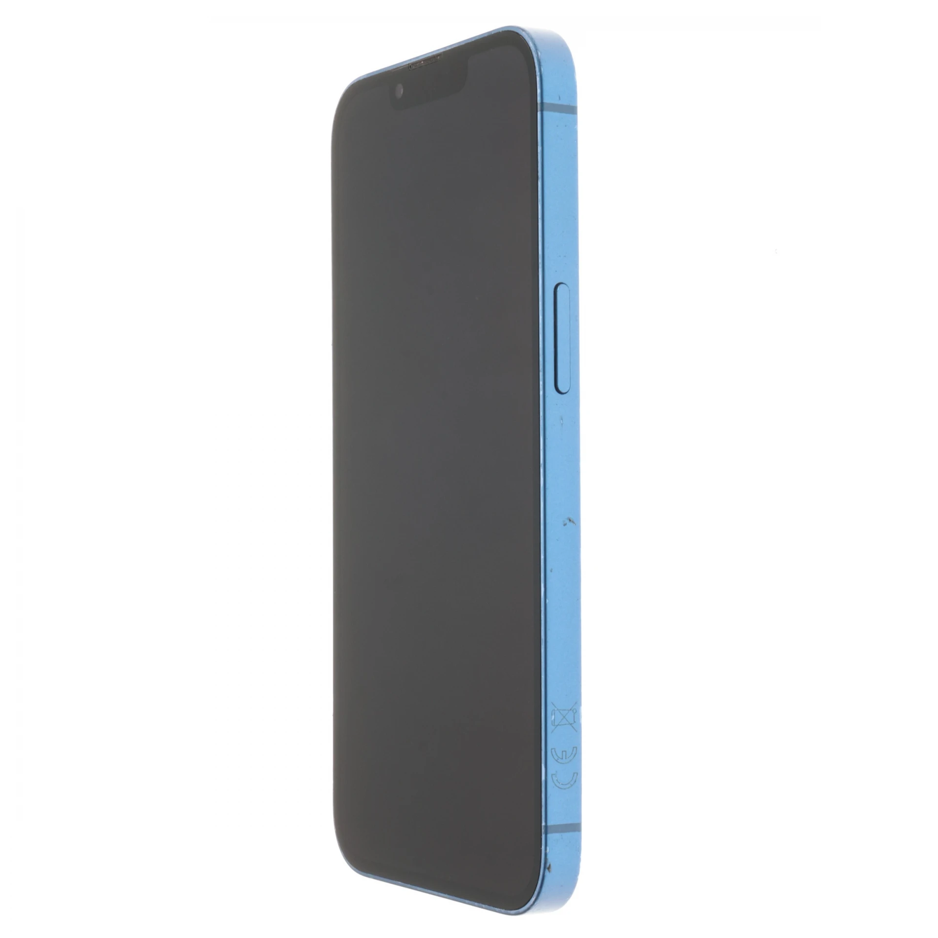 !! 1 ÉV GARANCIA !! Apple iPhone 13 128 GB Blue 100%
