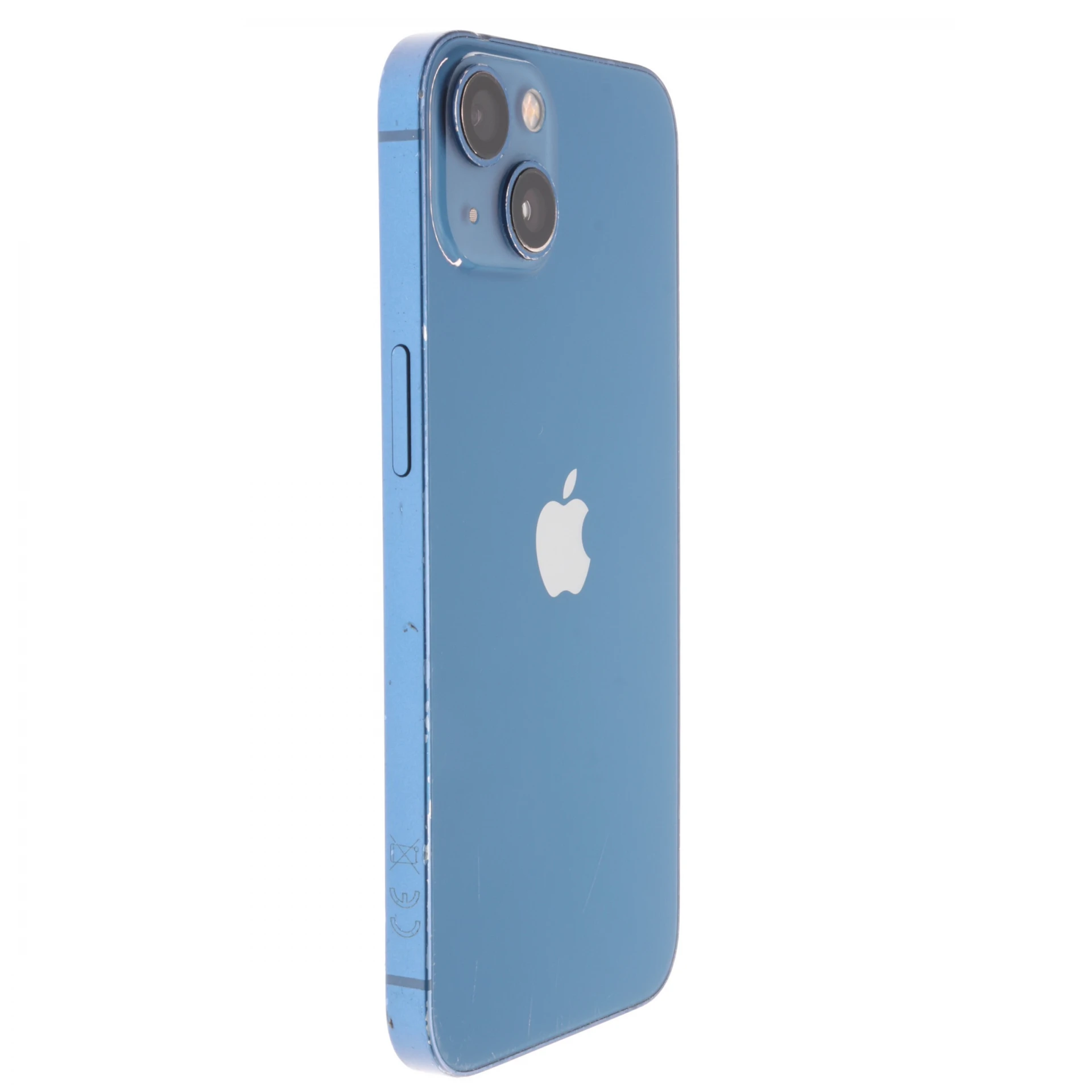 !! 1 ÉV GARANCIA !! Apple iPhone 13 128 GB Blue 100%
