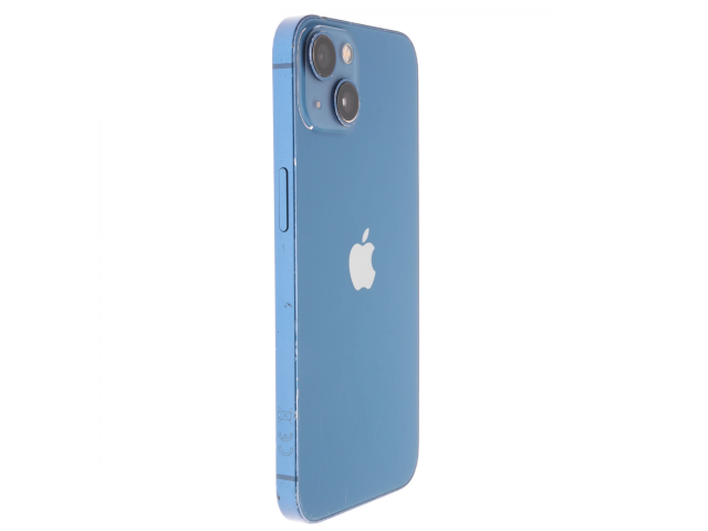 !! 1 ÉV GARANCIA !! Apple iPhone 13 128 GB Blue 100%