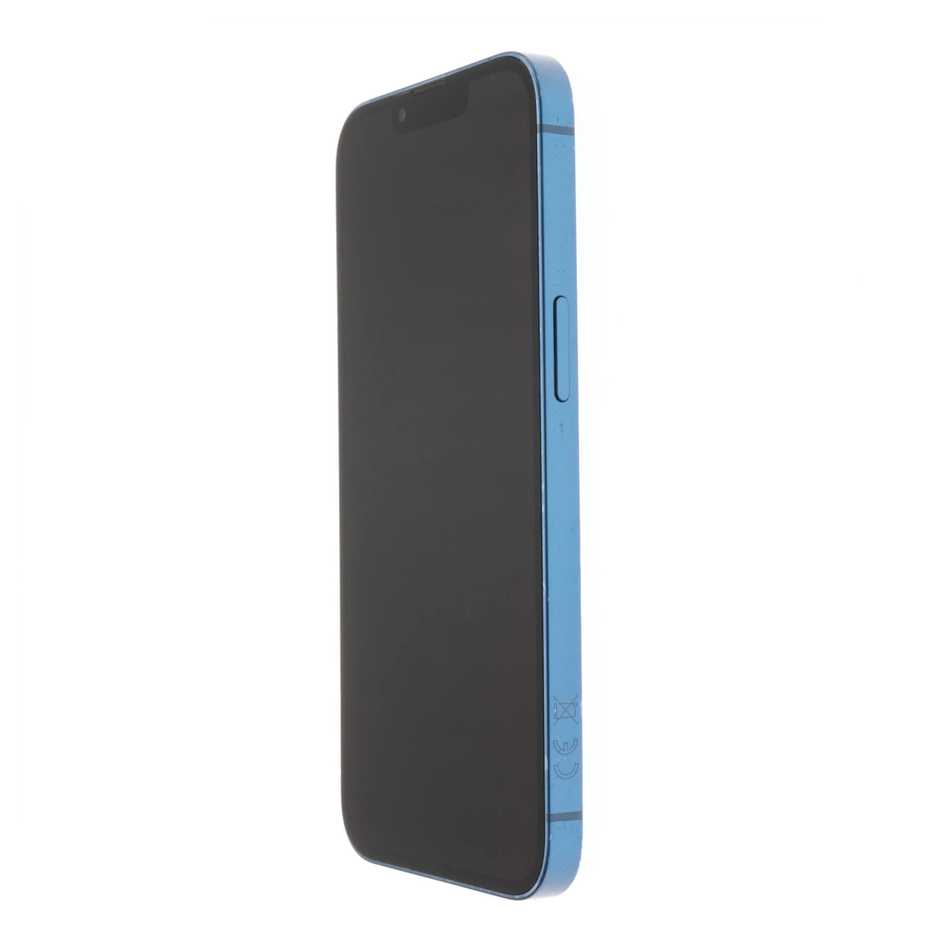 !! 1 ÉV GARANCIA !! Apple iPhone 13 128 GB Blue 100%