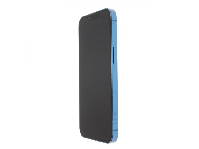 !! 1 ÉV GARANCIA !! Apple iPhone 13 128 GB Blue 100%