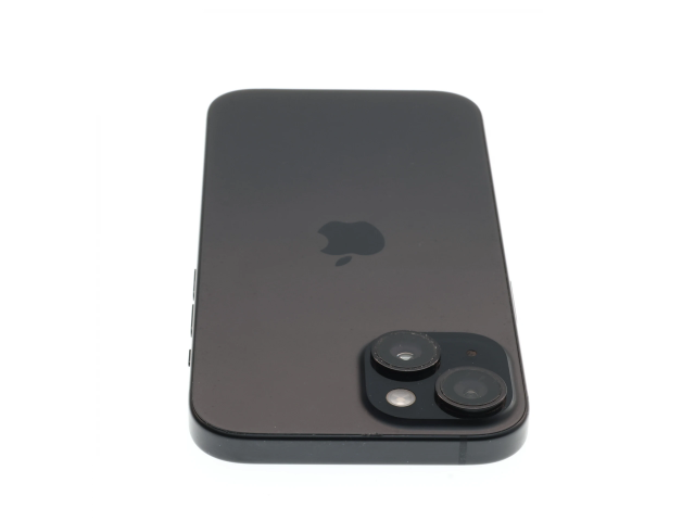 !! 1 ÉV GARANCIA !! Apple iPhone 15 128 GB Black Titanium 100%