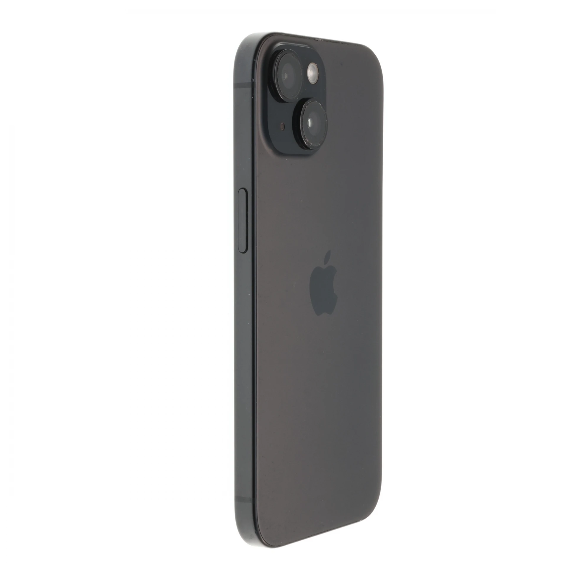 !! 1 ÉV GARANCIA !! Apple iPhone 15 128 GB Black Titanium 100%