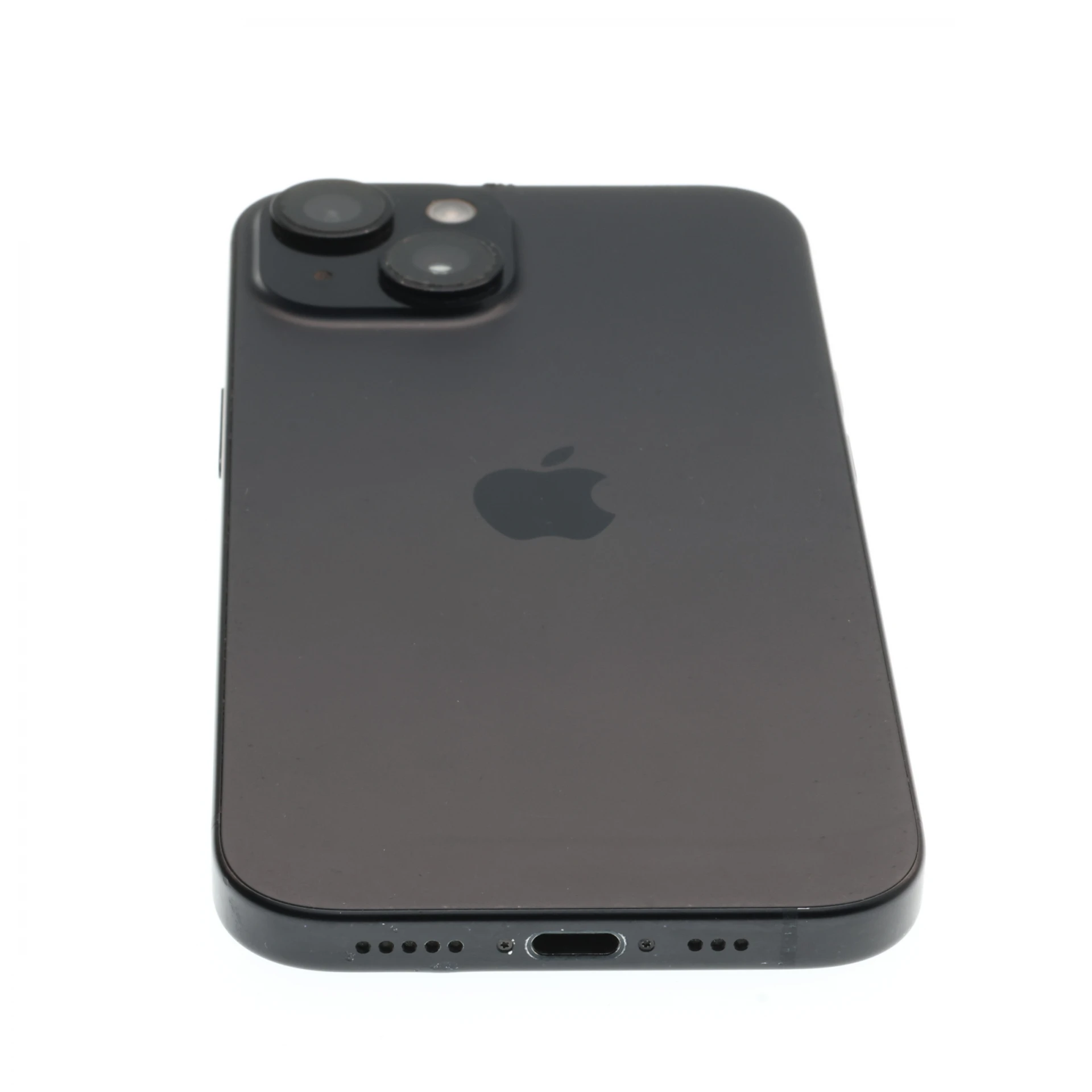 !! 1 ÉV GARANCIA !! Apple iPhone 15 128 GB Black Titanium 100%