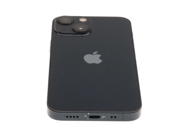 !! 1 ÉV GARANCIA !! Apple iPhone 13 Mini 128 GB Midnight 100%