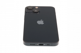 !! 1 ÉV GARANCIA !! Apple iPhone 13 Mini 128 GB Midnight 100%