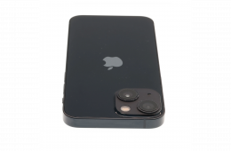 !! 1 ÉV GARANCIA !! Apple iPhone 13 Mini 128 GB Midnight 100%
