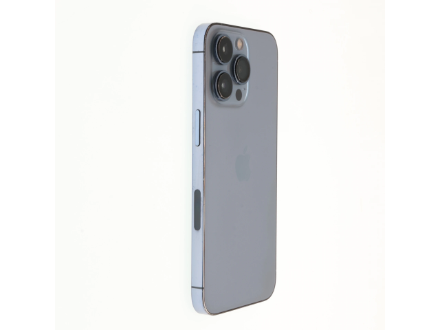 !! 1 ÉV GARANCIA !! Apple iPhone 13 Pro 128 GB Sierra Blue 100%