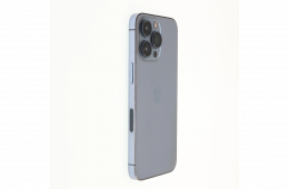 !! 1 ÉV GARANCIA !! Apple iPhone 13 Pro 128 GB Sierra Blue 100%