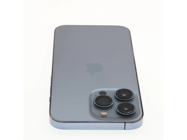 !! 1 ÉV GARANCIA !! Apple iPhone 13 Pro 128 GB Sierra Blue 100%