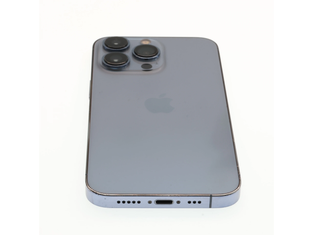 !! 1 ÉV GARANCIA !! Apple iPhone 13 Pro 128 GB Sierra Blue 100%