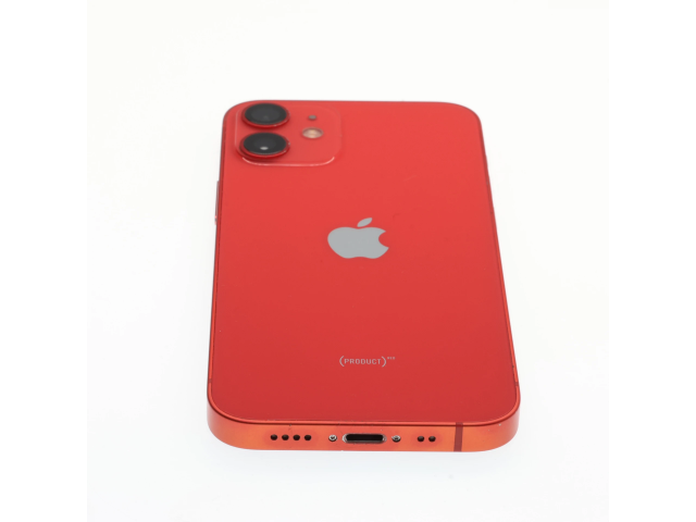 !! 1 ÉV GARANCIA !! Apple iPhone 12 Mini 64 GB PRODUCT RED 100%
