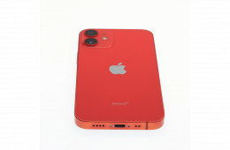 !! 1 ÉV GARANCIA !! Apple iPhone 12 Mini 64 GB PRODUCT RED 100%