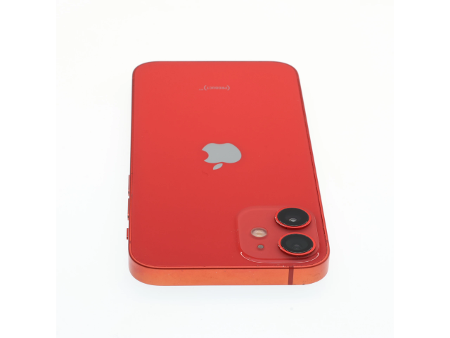 !! 1 ÉV GARANCIA !! Apple iPhone 12 Mini 64 GB PRODUCT RED 100%