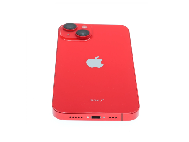 !! 1 ÉV GARANCIA !! Apple iPhone 14 128 GB PRODUCT RED 100%