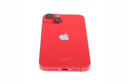 !! 1 ÉV GARANCIA !! Apple iPhone 14 128 GB PRODUCT RED 100%