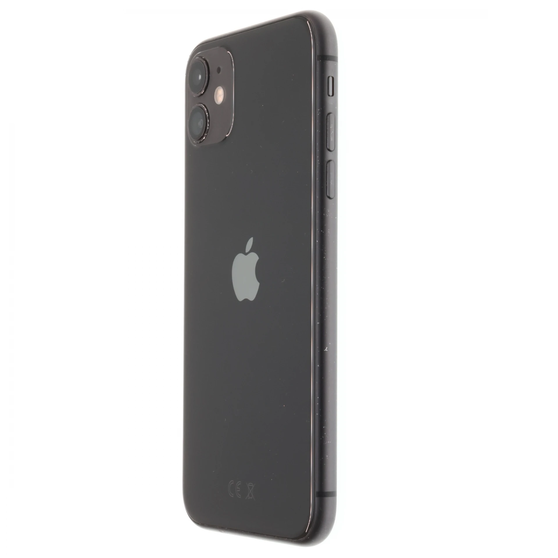 !! 1 ÉV GARANCIA !! Apple iPhone 11 128 GB Black 100%