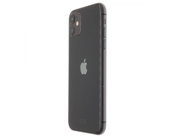 !! 1 ÉV GARANCIA !! Apple iPhone 11 128 GB Black 100%