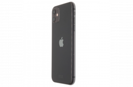 !! 1 ÉV GARANCIA !! Apple iPhone 11 128 GB Black 100%