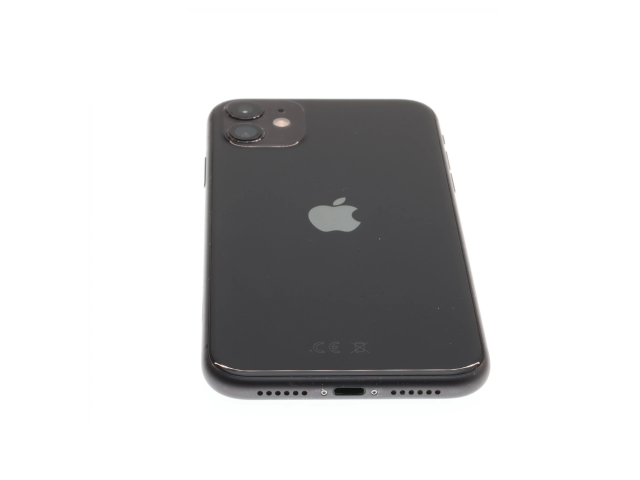 !! 1 ÉV GARANCIA !! Apple iPhone 11 128 GB Black 100%
