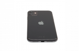 !! 1 ÉV GARANCIA !! Apple iPhone 11 128 GB Black 100%