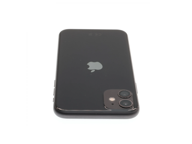 !! 1 ÉV GARANCIA !! Apple iPhone 11 128 GB Black 100%