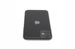 !! 1 ÉV GARANCIA !! Apple iPhone 11 128 GB Black 100%