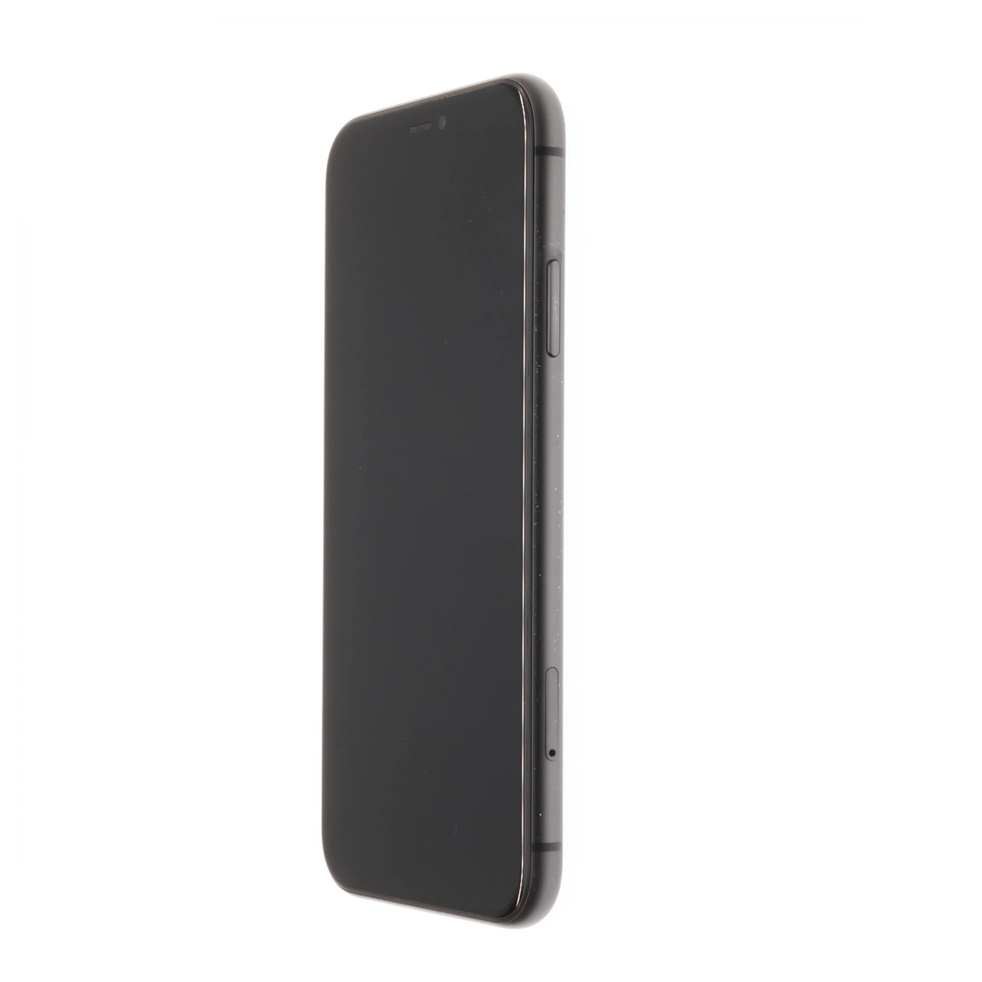 !! 1 ÉV GARANCIA !! Apple iPhone 11 128 GB Black 100%