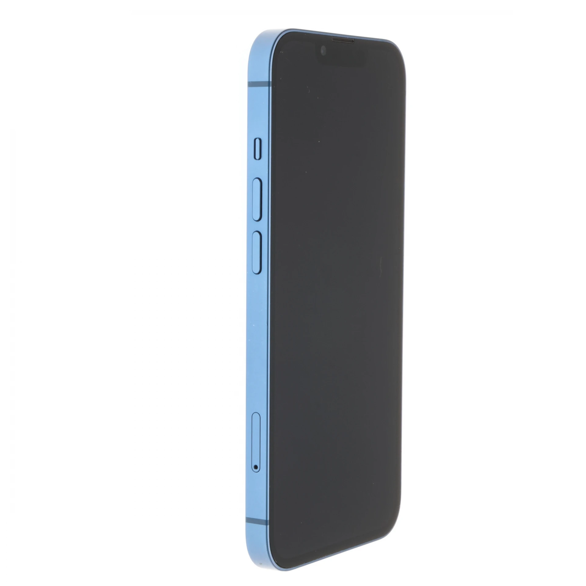 !! 1 ÉV GARANCIA !! Apple iPhone 13 128 GB Blue 100%