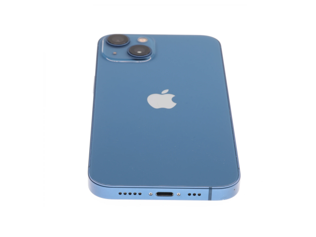 !! 1 ÉV GARANCIA !! Apple iPhone 13 128 GB Blue 100%