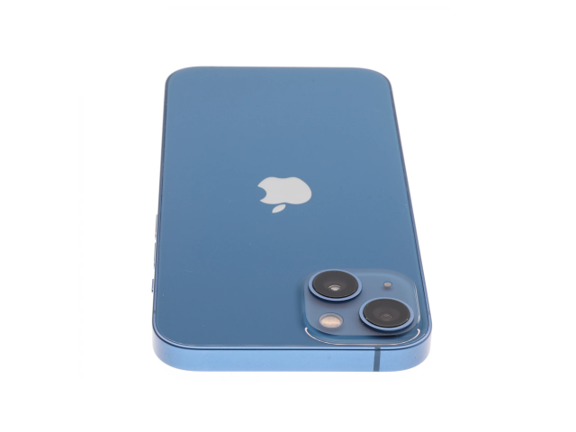 !! 1 ÉV GARANCIA !! Apple iPhone 13 128 GB Blue 100%
