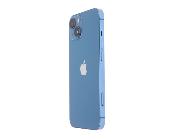 !! 1 ÉV GARANCIA !! Apple iPhone 13 128 GB Blue 100%
