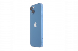 !! 1 ÉV GARANCIA !! Apple iPhone 13 128 GB Blue 100%