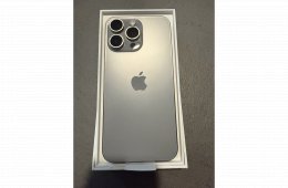 Eladó Új iPhone 15 Pro Max Titán