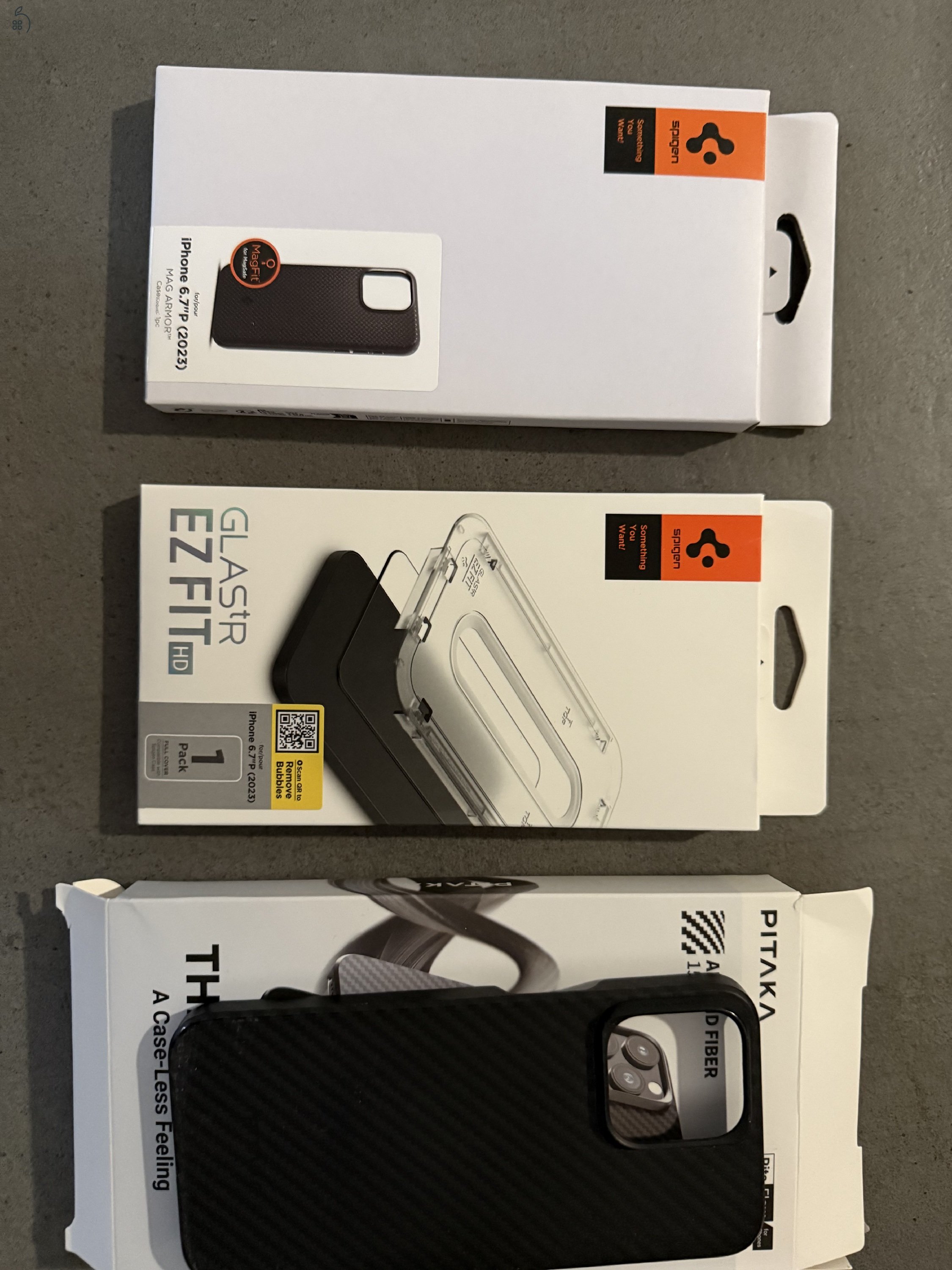 Eladó Új iPhone 15 Pro Max Titán