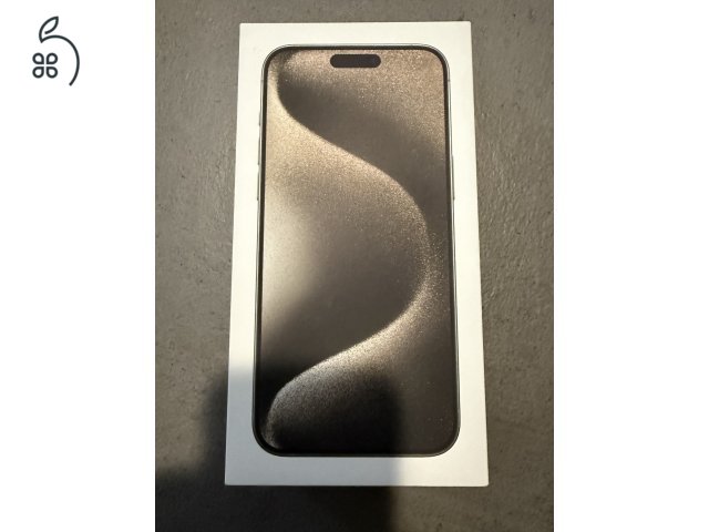 Eladó Új iPhone 15 Pro Max Titán